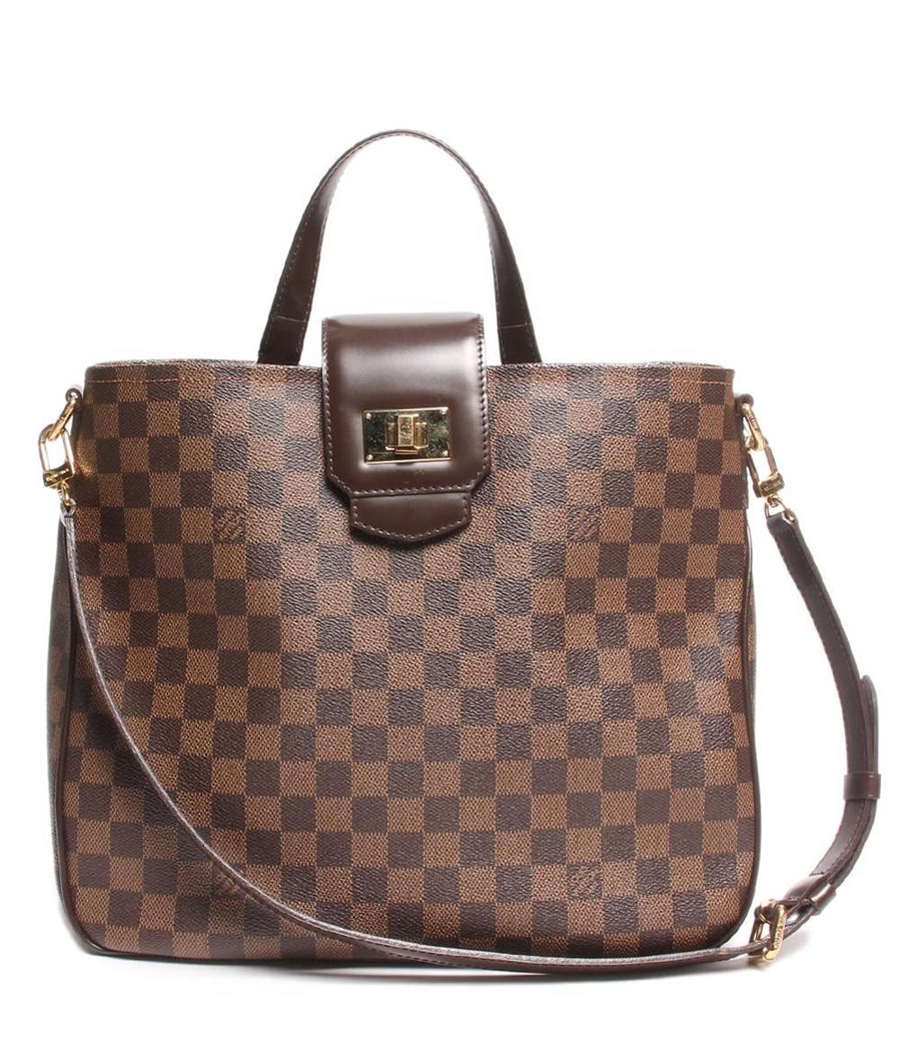 ルイヴィトン ツイスト カバ ローズベリー ダミエ エヌベ N41177