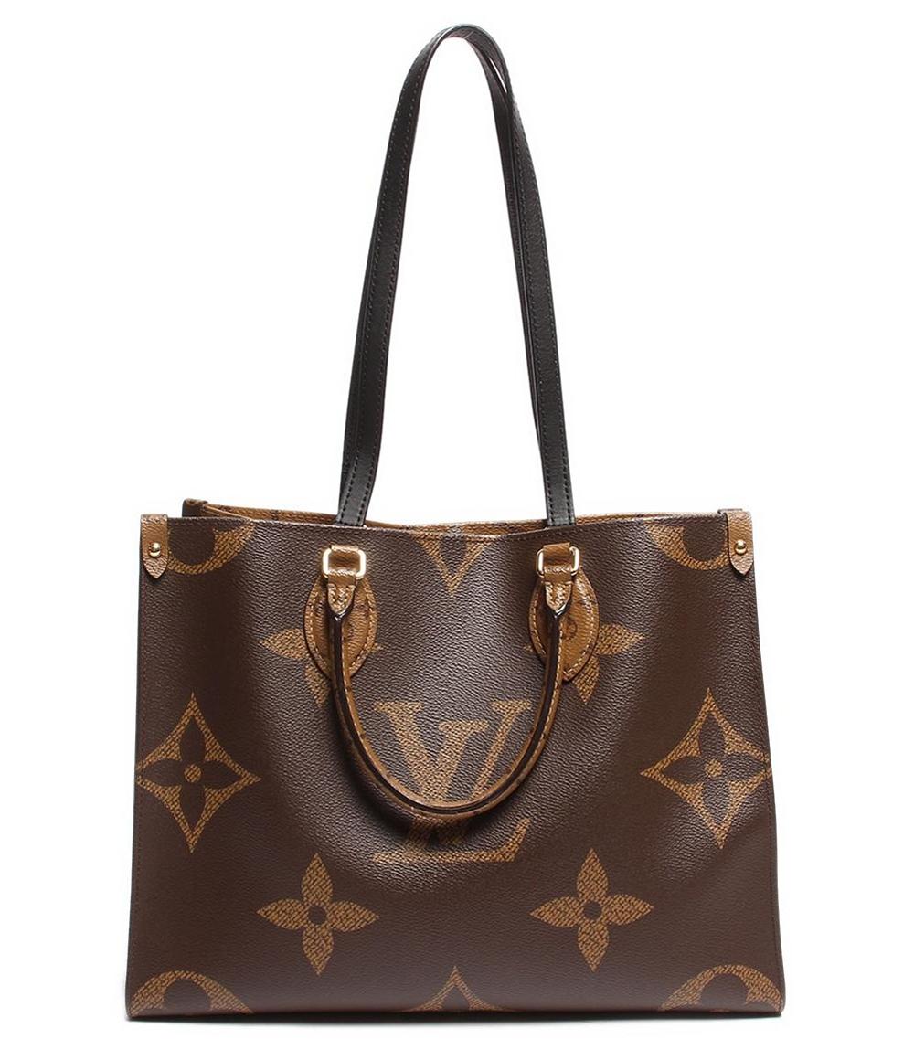 ルイヴィトン オンザゴー MM モノグラム･ジャイアント リバース M45321